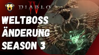 quotWELTBOSSITEMTRICKquot funktioniert NICHT MEHR in SEASON 3 Diablo 4 [upl. by Caren]