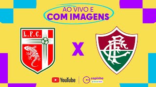 JOGO COMPLETO LAGARTO X FLUMINENSE  RODADA 2  FASE DE GRUPOS  COPINHA 2024 [upl. by Ellerret385]