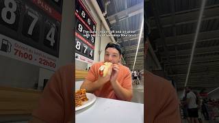 Trying the Costco hot dog in France costco hotdog france [upl. by Pardew316]