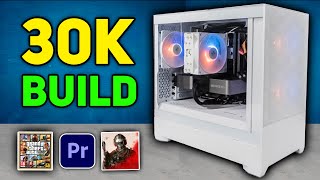 30K Budget Gaming PC Build 2024 MR RAFY [upl. by Yellac809]