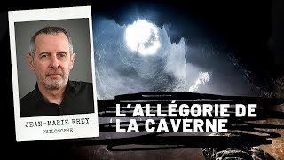 PLATON – Lallégorie de la caverne ou de léthique de la démonstration Jean Marie Frey [upl. by Aihsyt]