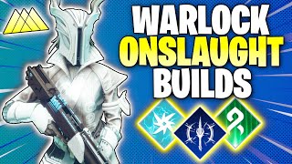 STier Warlock Builds For Legend Onslaught Top 3  Destiny 2 PvE Builds [upl. by Suravart]