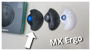 Logitech MX Ergo  A Worthy M570 Replacement [upl. by Ahcim25]