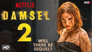 DAMSEL 2 Movie Trailer  Netflix Release Date Damsel Sequel Millie Bobby Brown Cast New Series [upl. by Abie]