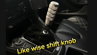 New Likewise Shift Knob For The ST [upl. by Craw701]