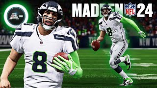 MADDEN 24 SUPERSTAR MODE  400 YARDS LEGENDARY PERFORMANCE  EP3 [upl. by Ravert]