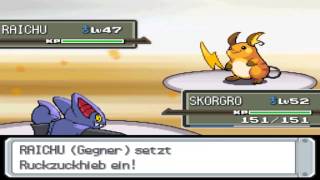 Pokemon Platin Replay030  Die 8 Arena in Sonnewik [upl. by Carmella639]