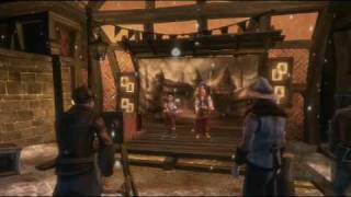 Fable 2  Xbox 360 Village Gameplay [upl. by Sergius348]