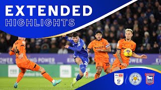 Late Goal Denies Foxes 😤  Leicester City 1 Ipswich Town 1 [upl. by Aremihc]