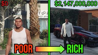 How to make 21 Billion in GTA 5 Story Mode [upl. by Killy860]