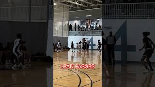 Why You Need To Make More Lead Passes In Basketball [upl. by Darcee49]