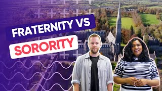 What’s the difference between a fraternity and sorority in the USA [upl. by Ahsenac]