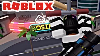 ROBBING THE ROSINORoblox Obby [upl. by Yanetruoc]