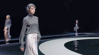 Giorgio Armani  Fall Winter 20212022  Full Show [upl. by Poliard749]