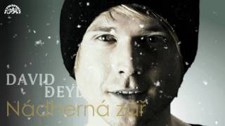 David Deyl  Nádherná zář  O Holy Night Lyric Video [upl. by Notloc]