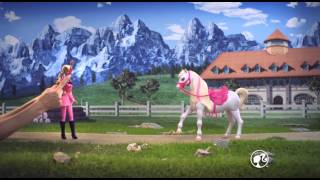 Barbie® et son cheval de concours  BarbieFrançais [upl. by Teece702]