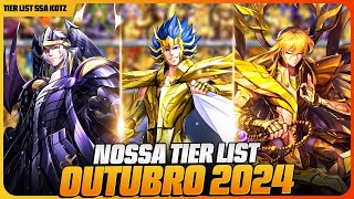 🏆🔥 BANNER TOHMA SKIN FLIP SKIN TOHMA E NOSSA TIERLIST PVP DE OUTUBRO 🔥🏆 [upl. by Consuelo]