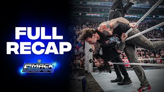 Full SmackDown highlights Nov 22 2024 [upl. by Ahseal]