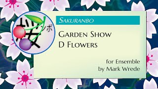 Garden Show D Flowers [upl. by Ytisahc]