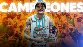 Manito y los Titanes Campeones de la LNB  Las Deportivas [upl. by Elmira408]