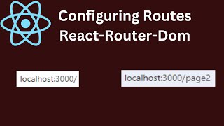 ReactRouterDom Configuring Routes ReactRouterDom 2 [upl. by Alhan]