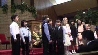 Seek ye first the kingdom of God  Campbell SDA Childrens Choir [upl. by Lihkin]