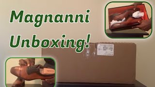 Magnanni Shoe Unboxing Shae Cuero Oxford [upl. by Eva234]