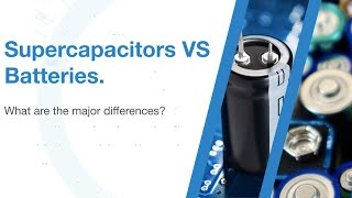 What is the difference between a battery and a supercapacitor [upl. by Sivartal]