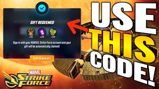 NEW ORCHIS RAID DETAILS Nightstalkers and Orchis Teams New Promo Code  Marvel Strike Force [upl. by Theda]