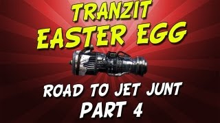 Easter Egg BO2 Zombie Road to Jet Gunt part4 [upl. by Juan]