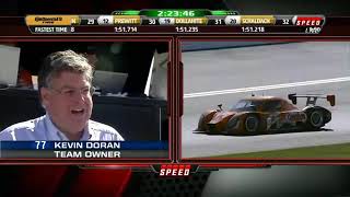 2012 50th Rolex 24 At Daytona Sunday Race Broadcast  Part 2 [upl. by Press270]