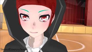 MMD  Alec amp Funneh  Its NOT that I LIKE you Stage Test [upl. by Ekard318]