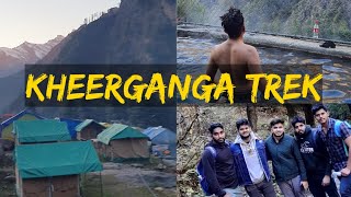 Ek dost hua Gum 😳  Kheerganga Trek  Mohit Sheoran Vlogs 4 [upl. by Udenihc]