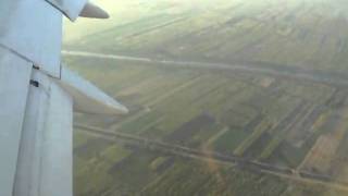 Landing at Luxor Egypt [upl. by Brannon]