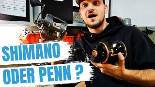 ► Die beste Multirolle zum Welsangeln 1  Shimano Tyrnos vs Penn Squall  DUDIS VLOG 7 [upl. by Notfa]