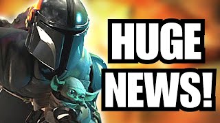 NEW STAR WARS MOVIE ANNOUNCED The Mandalorian amp Grogu Coming Soon Huge News [upl. by Alverson]