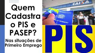 NÃO TEM CADASTRO DE PIS NIS E PASEP PARA INFORMAR NO SEU PRIMEIRO EMPREGO  E AGORA QUEM CADASTRA [upl. by Miranda504]