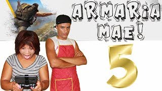 Armaria mãe 5 VICIADA NO FREE FIRE [upl. by Dominy433]