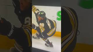 David Pastrnak overtime game winning goal game 7 interview shorts nhl hockey [upl. by Nirtak]