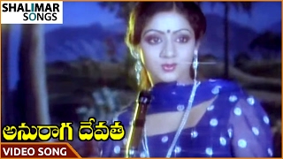 Anuraga Devatha Movie  Choosuko Padhilanga Video Song  NTR Jayapradha  Shalimar Songs [upl. by Byers]