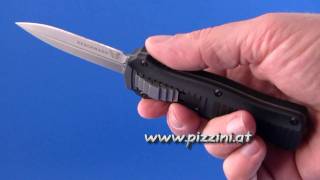 Benchmade Mini Infidel OTF Läufer  wwwpizziniat [upl. by Nossaj403]