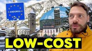 HO SCOPERTO IL SEGRETO DI ANDORRA LA VELLA CON SOLO 16€ [upl. by Jory758]