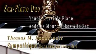 Sympathique Thomas Lauderdale Pink Martini Sax  Piano Cover [upl. by Yerfdog279]