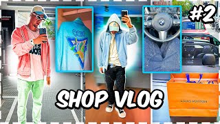 CRAZY PICK UPS Louis Vuitton Jeans Casablanca Silk Shirt NB FH LFDY amp More SHOPVLOG [upl. by Ecnarepmet]