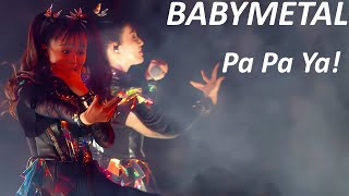 Babymetal  Pa Pa Ya feat FHero Legend MM 2024 Live Eng Subs [upl. by Atnamas]