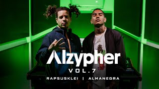 Alzypher Vol 7  Almanegra x Rapsusklei [upl. by Sidell148]