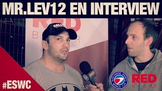 ESWC COD  Interview MrLeV12 avec RED BY SFR [upl. by Ladin484]