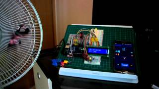 Delphi android app for Bluetooth 220v AC control with Arduino [upl. by Eniarral]