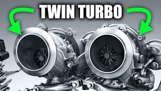 How Twin Turbos Work  All The Boost [upl. by Nelad]