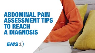 Abdominal pain assessment tips [upl. by Naggem]